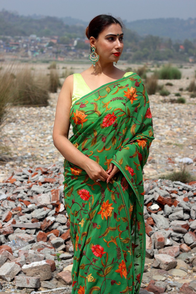 Designer sarees online lowest price