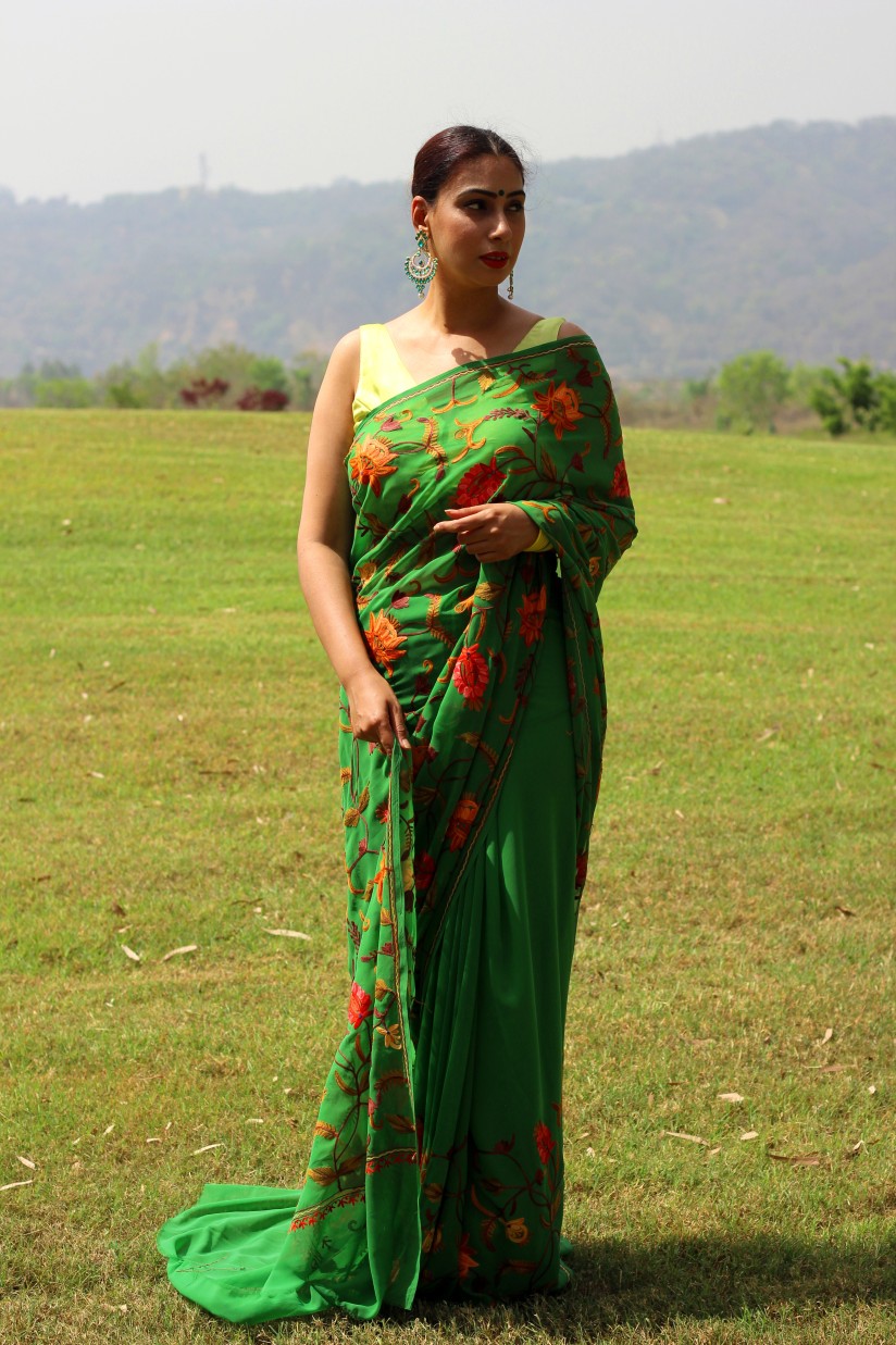 Designer saree blouses online shopping 