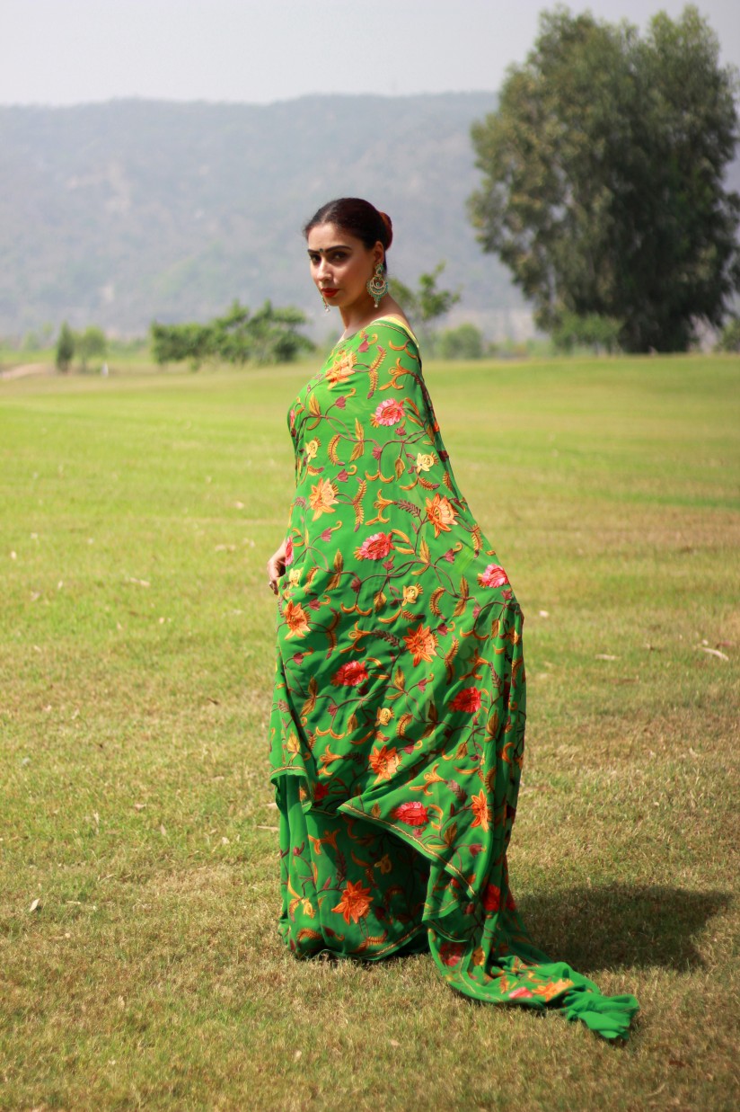 Designer lehenga sarees online shopping