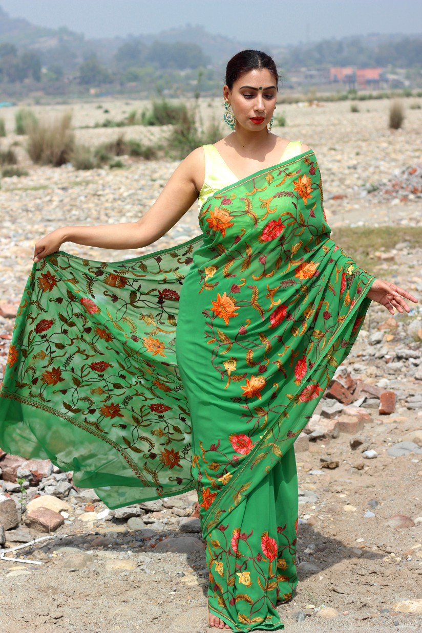 Exclusive designer sarees online