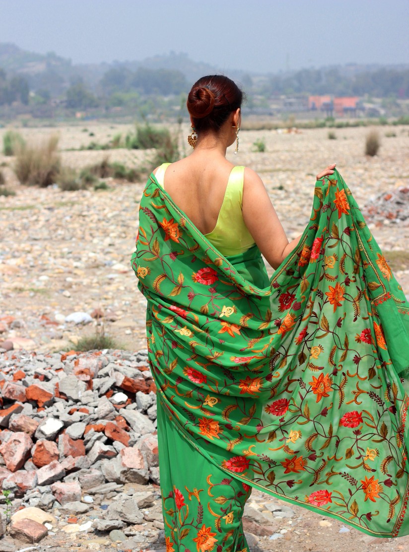 Designer saree blouses online shopping